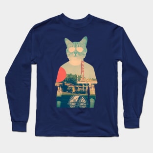 Cool Cat Long Sleeve T-Shirt